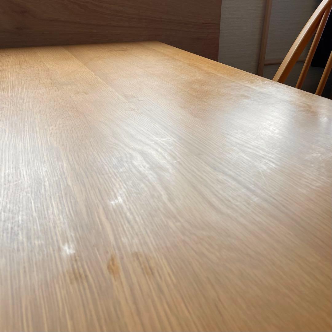 無印良品、木製折りたたみテーブル120cm