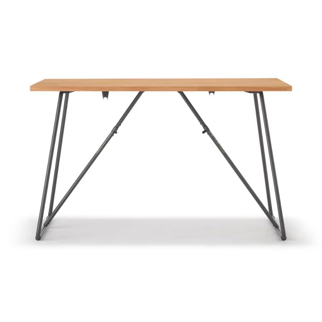 無印良品、木製折りたたみテーブル120cm