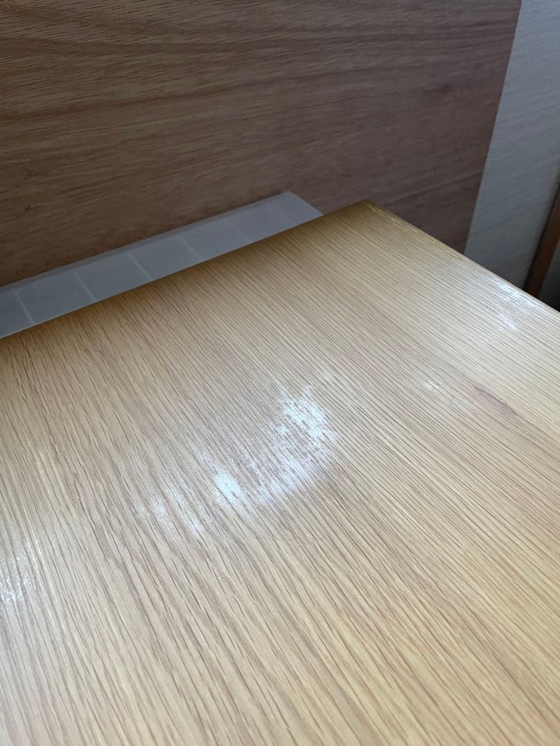 無印良品、木製折りたたみテーブル120cm