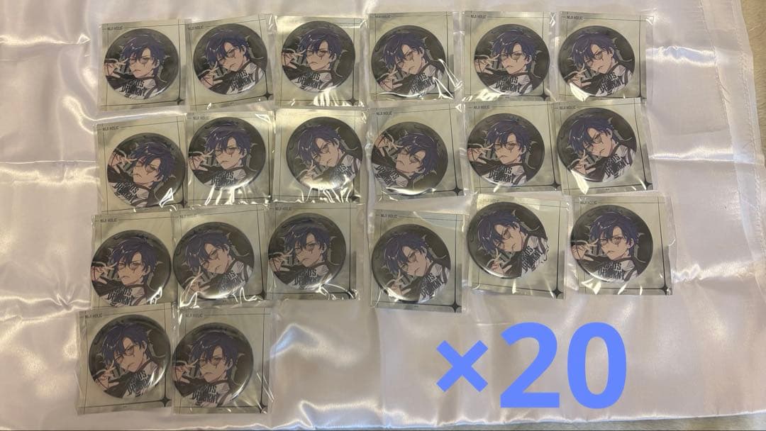 本日限定12,222円で！レオス・ヴィンセント NIJI HOLIC 缶バッジ