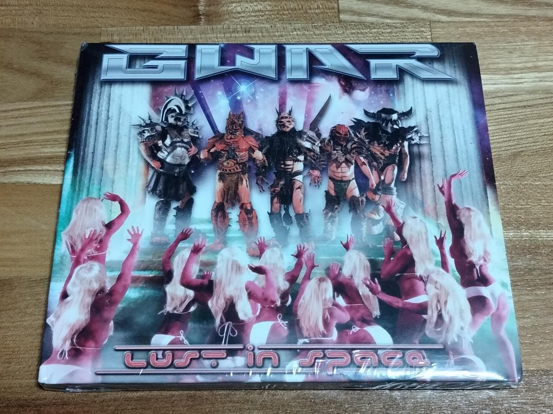 GWAR●新品未開封●ＣＤアルバム●Lust in Space●輸入盤●激レア