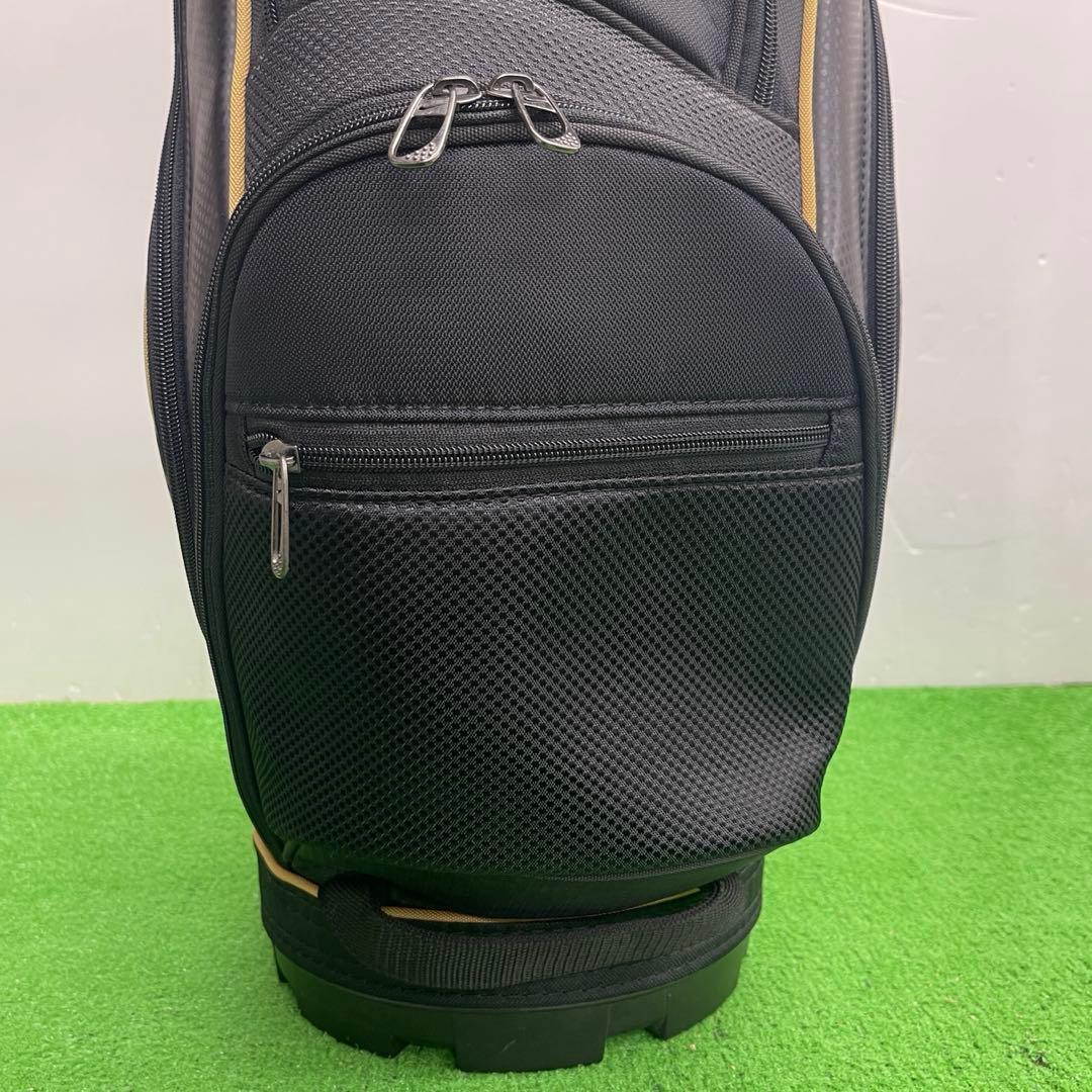 NIKE GOLF キャディバッグ 9インチ ゴルフバッグ 黒