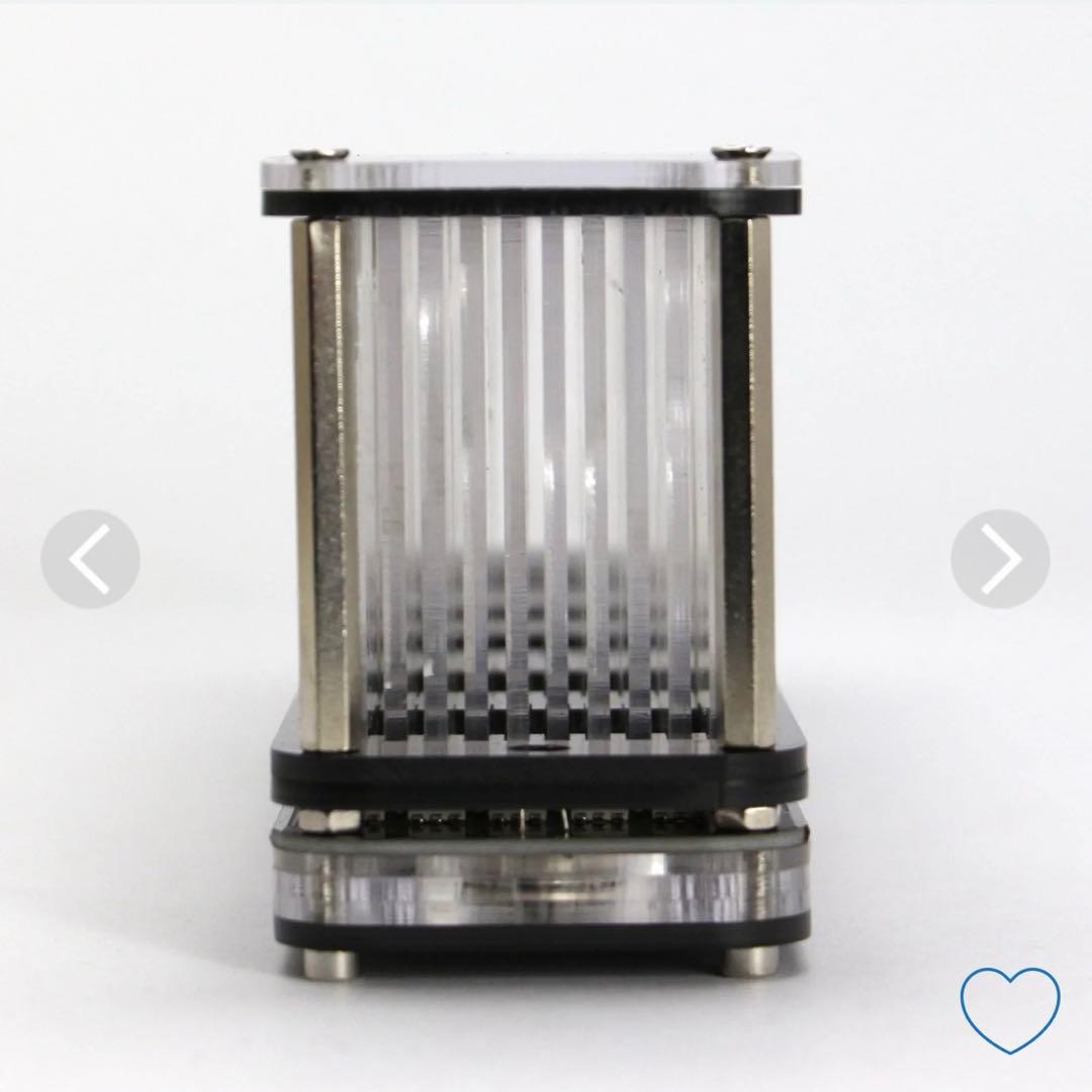 インテリア時計 RGB TUBE CLOCK