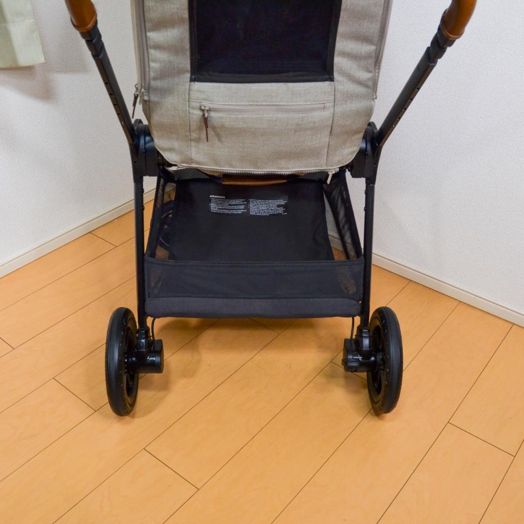 【良品】NUNA ベビーカー TRIV next　グレー