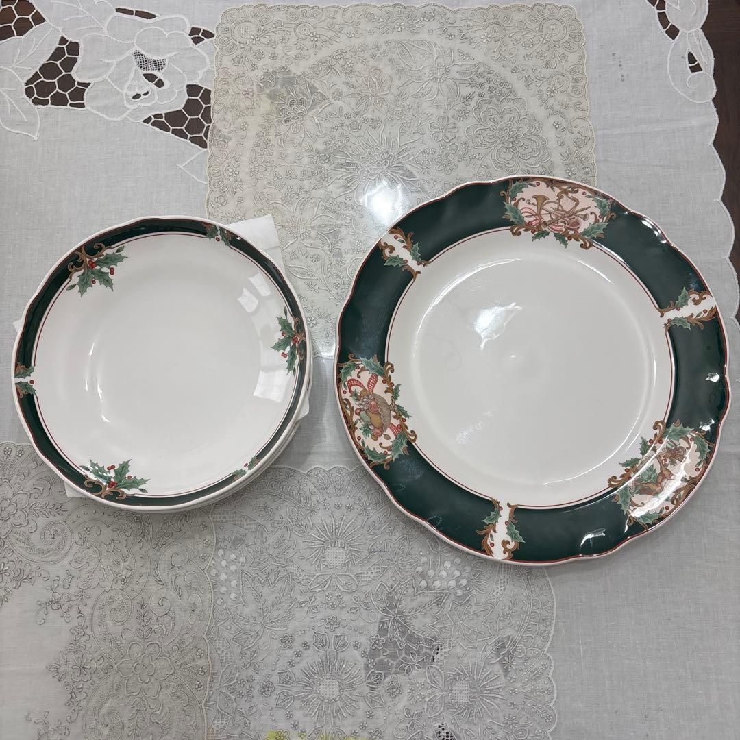 Noritake 陶磁器製 食器セット 4点セット