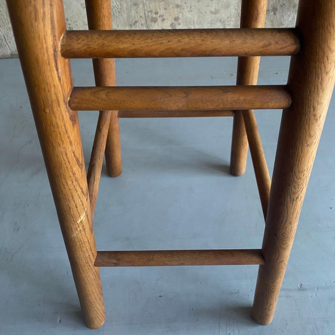 オールドカリモク　スツール　ヴィンテージ　レトロ