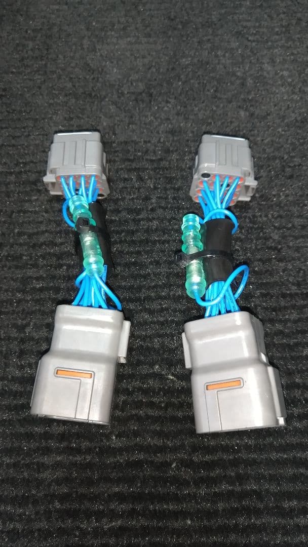 スバル WRX STI/S4,レヴォーグ 後期 ホークアイ デイライト化キット