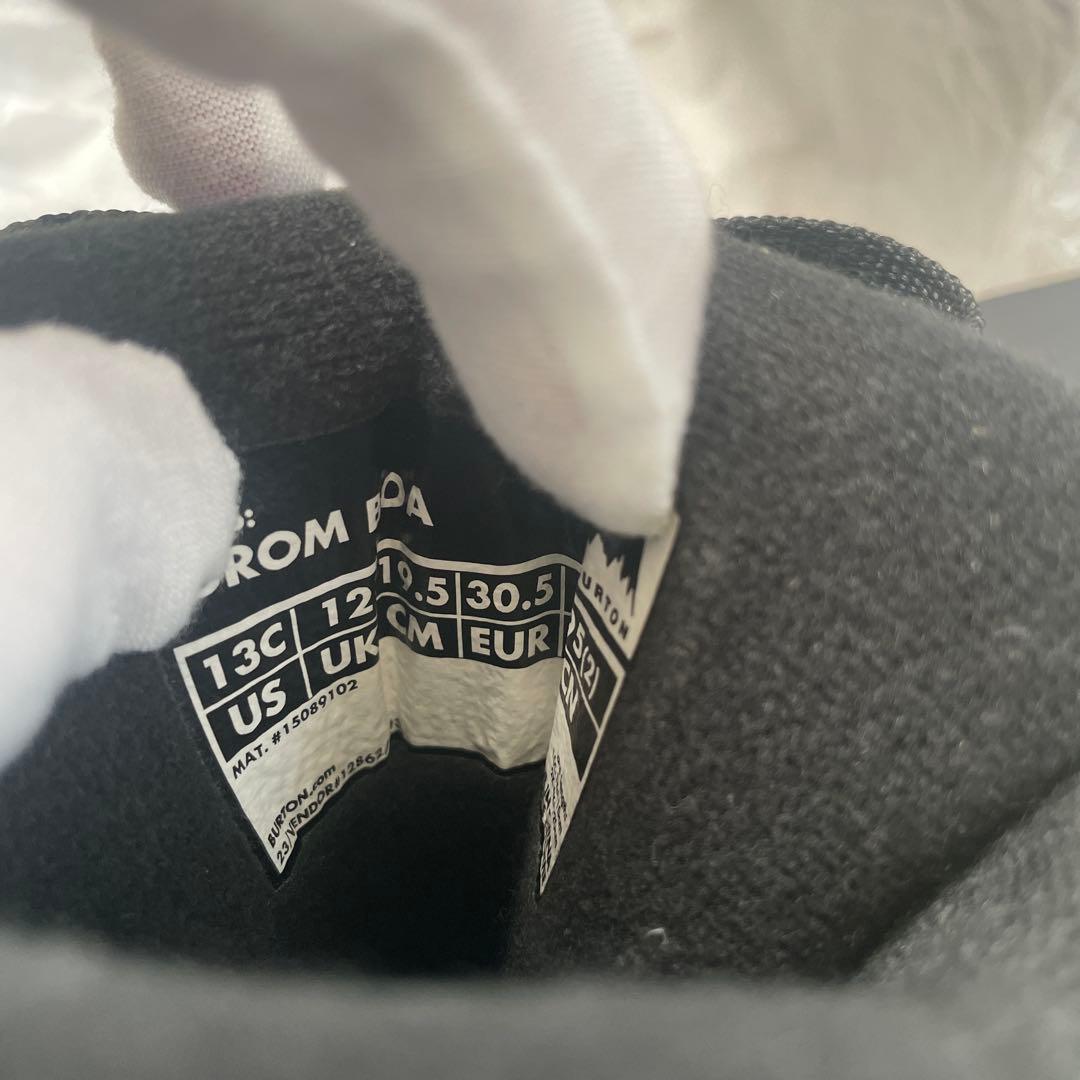 シゲ様どうぞ！BURTON GROM BOA 中古21cm、新品19.5cm