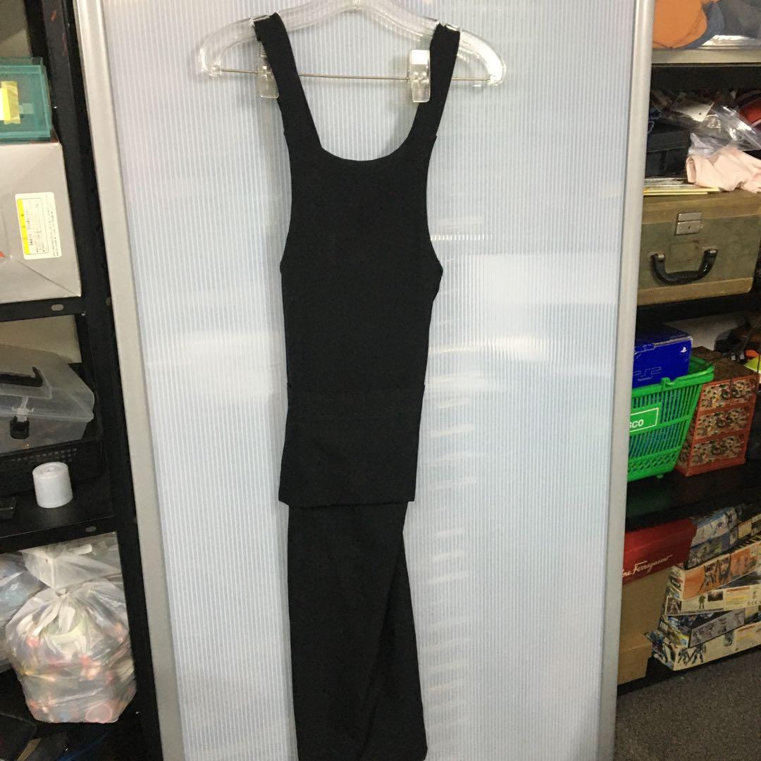 ヨウジヤマモト 1993AW ビンテージ エプロン風 オーバーオール Sサイズ