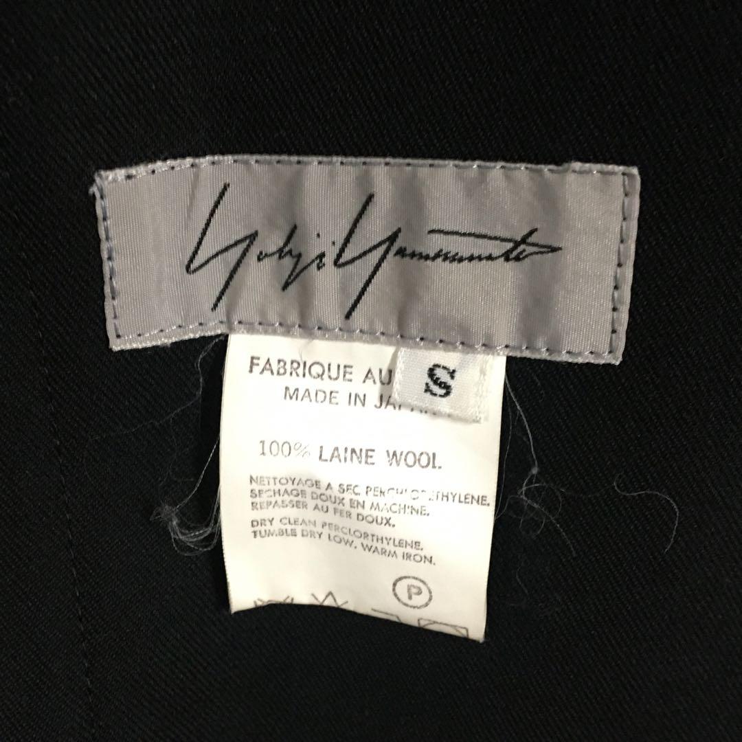 ヨウジヤマモト 1993AW ビンテージ エプロン風 オーバーオール Sサイズ