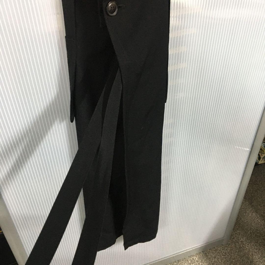 ヨウジヤマモト 1993AW ビンテージ エプロン風 オーバーオール Sサイズ