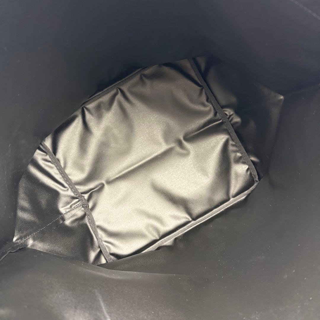 【限定 美品】エルベシャプリエ725CD コーデュラ舟型トート L ノワール