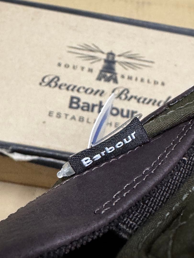 29cm Vans × Barbour Classic Slip On バブアー