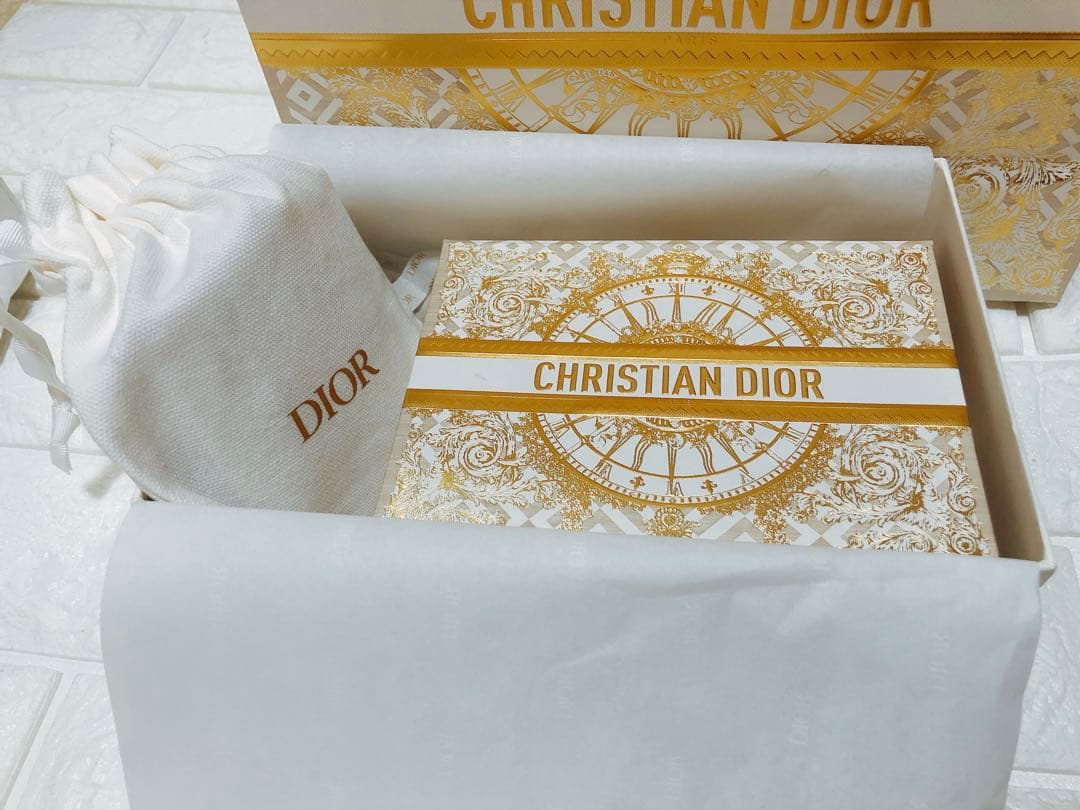 【新品】ショッパー付きDior コフレ ホリデー 2024 ミス ディオール