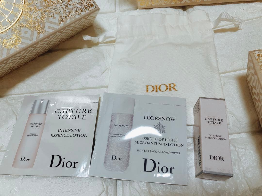 【新品】ショッパー付きDior コフレ ホリデー 2024 ミス ディオール