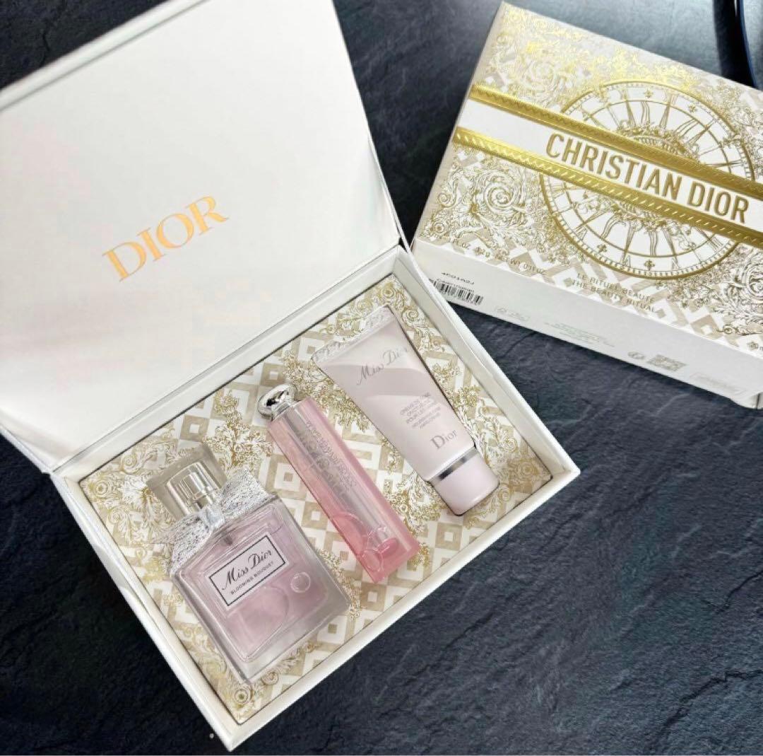 【新品】ショッパー付きDior コフレ ホリデー 2024 ミス ディオール