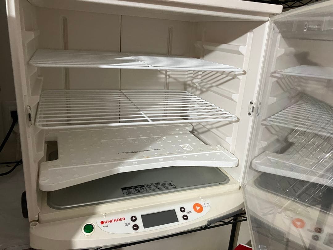 ニーダー 発酵器 美品 洗える 畳める 持ち運べる