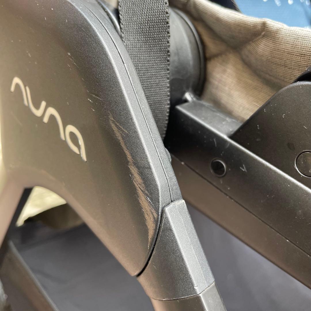 ⭐︎値下げ⭐︎NUNA ベビーカー ヘーゼルウッド TRIV next セット