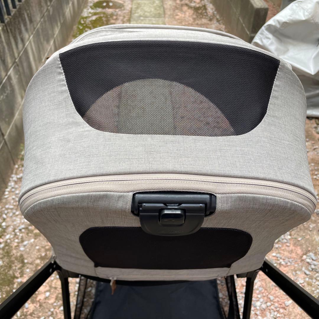 ⭐︎値下げ⭐︎NUNA ベビーカー ヘーゼルウッド TRIV next セット