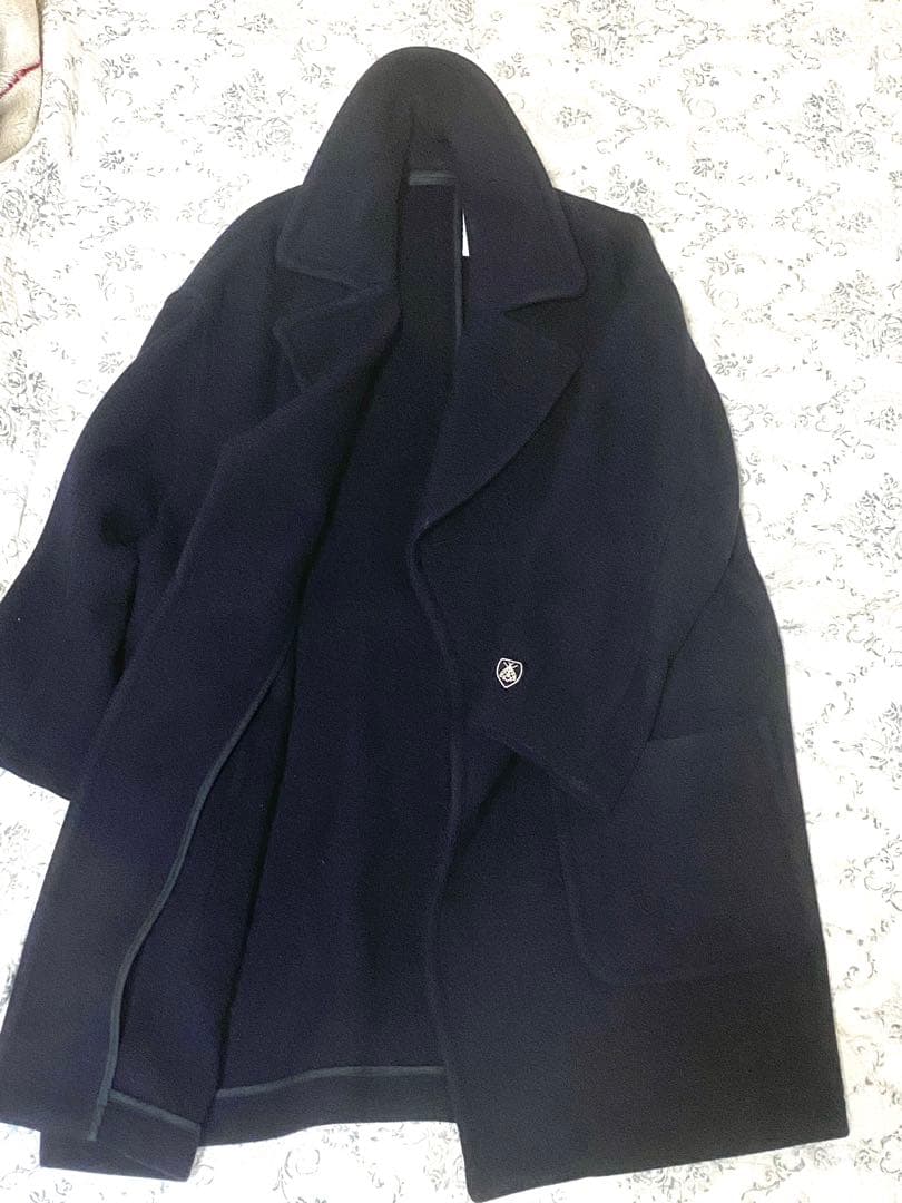 オーチバル ORCIVAL チェスターコート ネイビー オーシバル