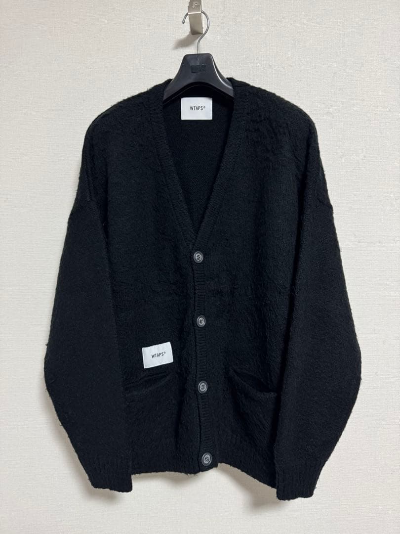 wtaps ダブルタップスPALMER SWEATER ACRYLIC モヘア