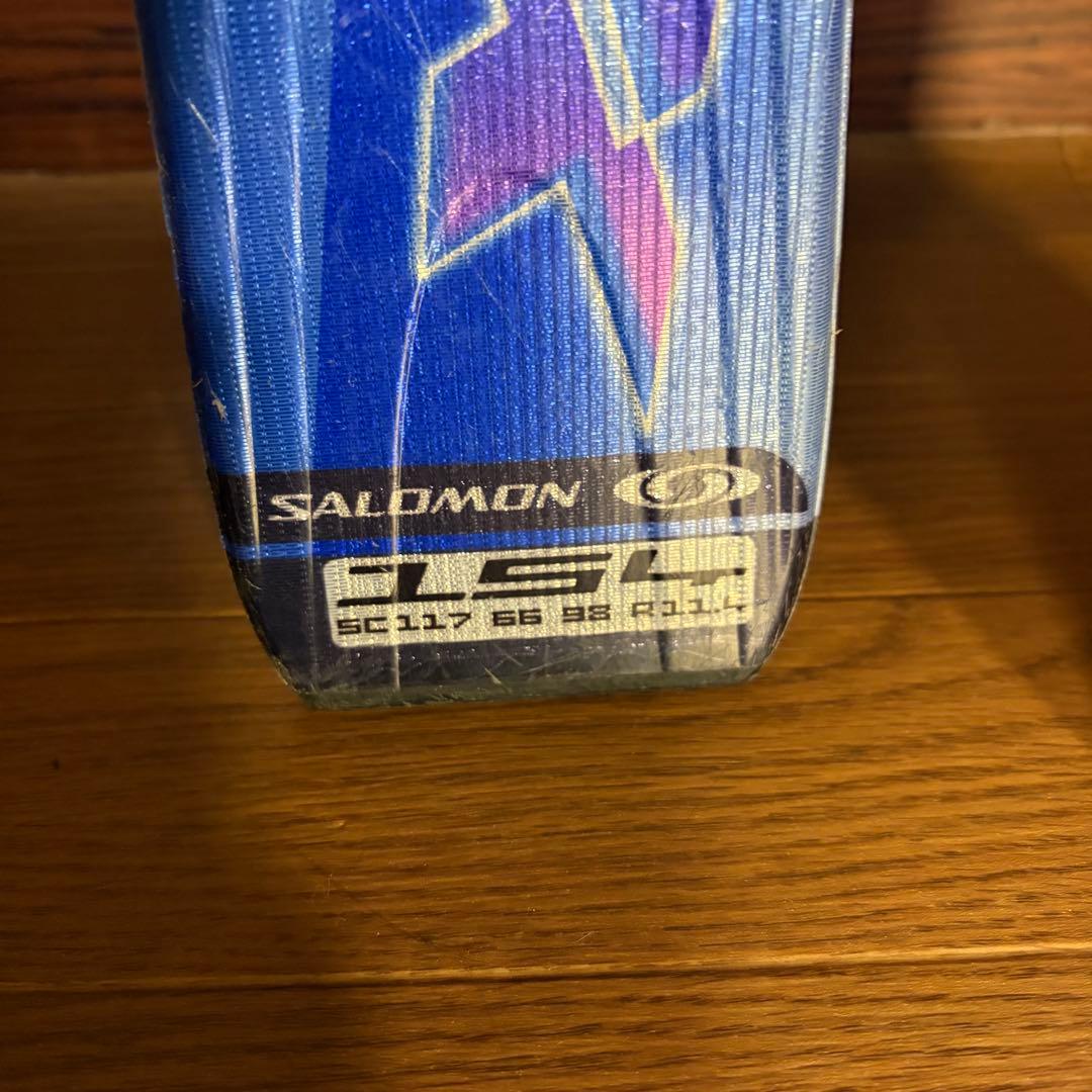 美品 SALOMON サロモン DEMO XT 154cm スキー板 デモ