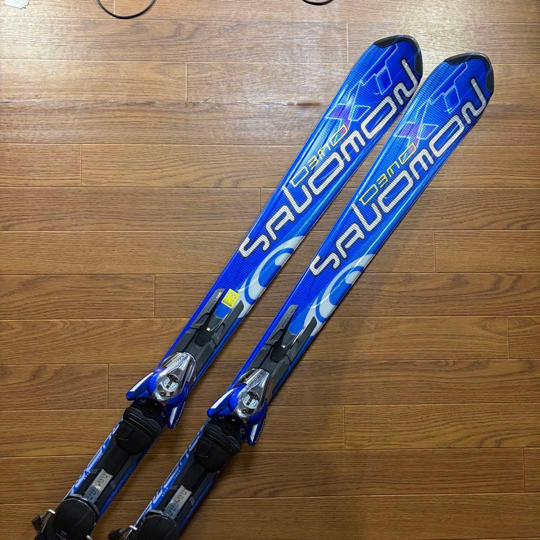 美品 SALOMON サロモン DEMO XT 154cm スキー板 デモ