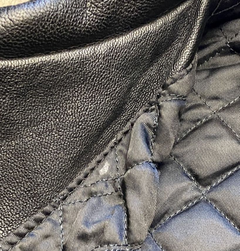 a*o様 J.Crew 巨人タグ　 シングルライダースジャケット