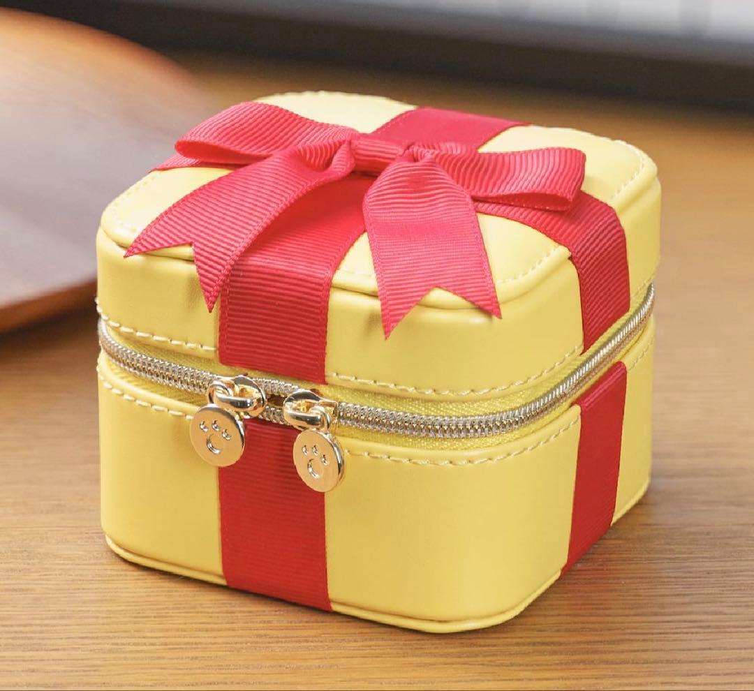 猫の恩返し　おさかクッキー　アクセサリーケース