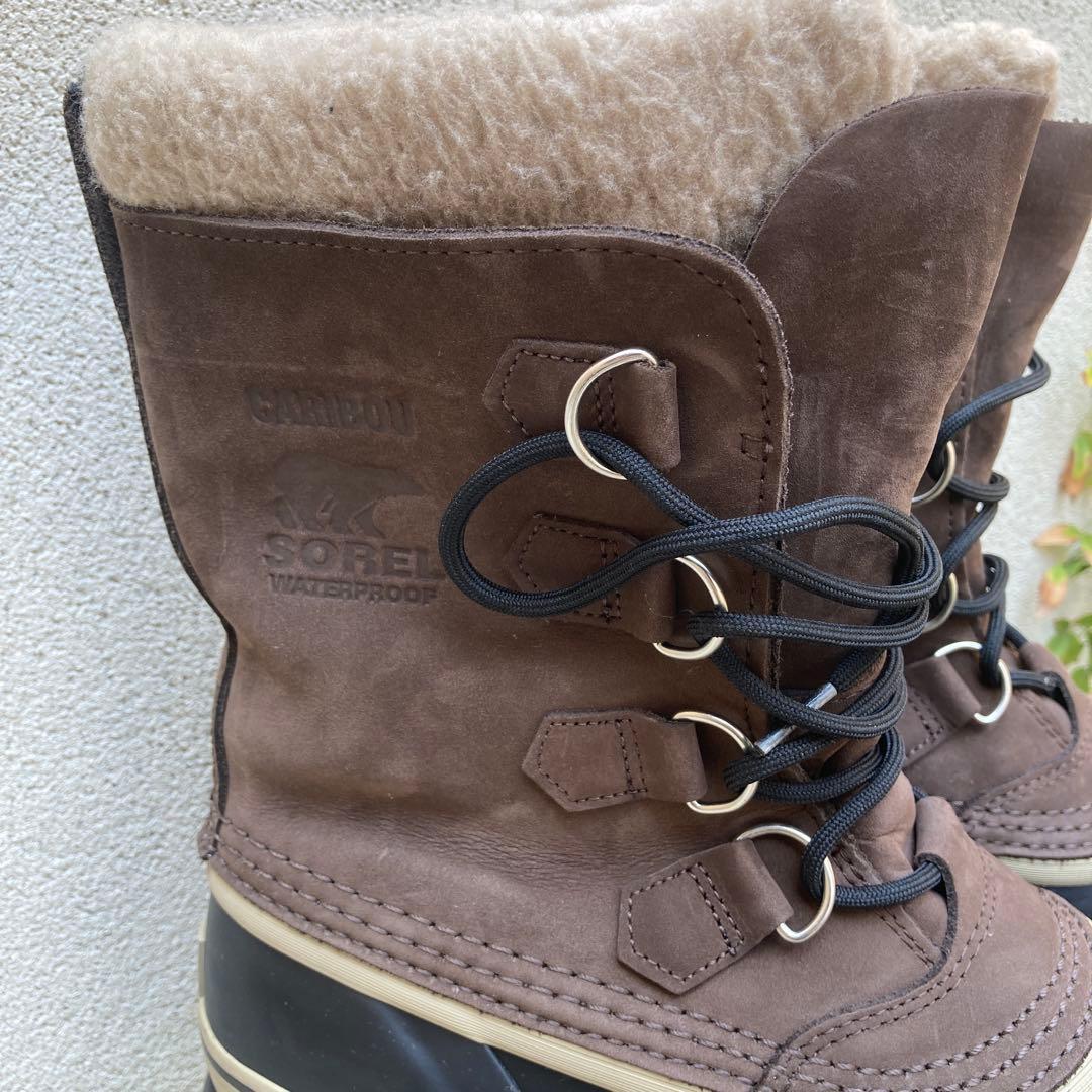SOREL 防水ブーツ ブラウン/ブラック　26cm