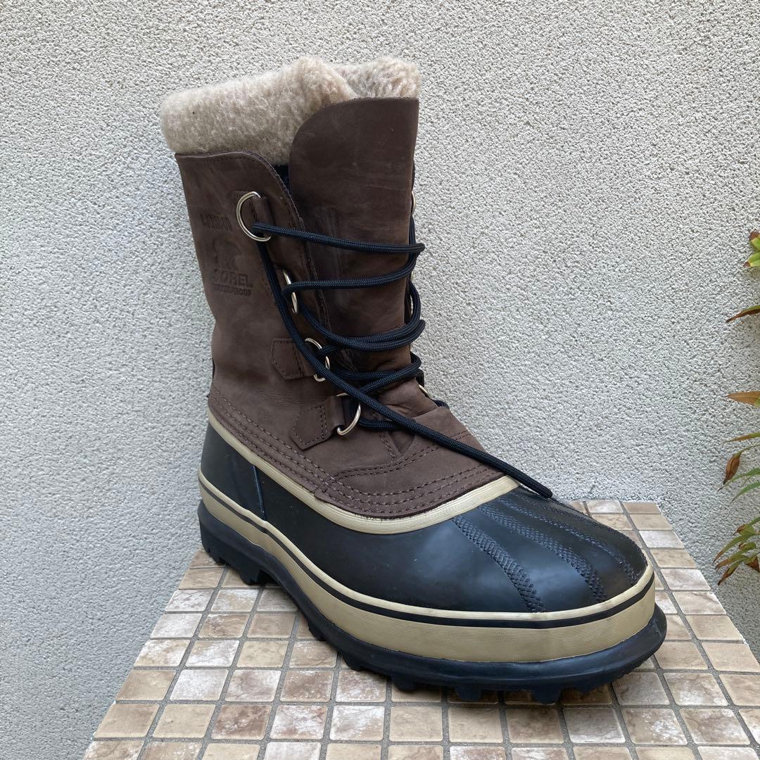 SOREL 防水ブーツ ブラウン/ブラック　26cm