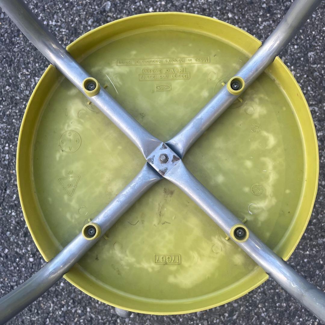 【希少品】オールドイケア IKEA スツール　ポストモダン　ビンテージ 90s