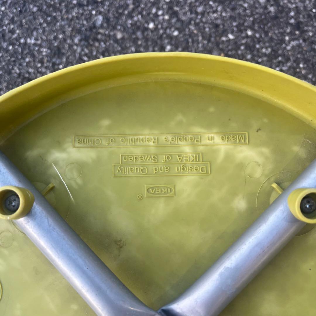 【希少品】オールドイケア IKEA スツール　ポストモダン　ビンテージ 90s