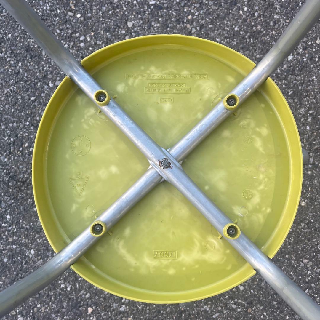 【希少品】オールドイケア IKEA スツール　ポストモダン　ビンテージ 90s