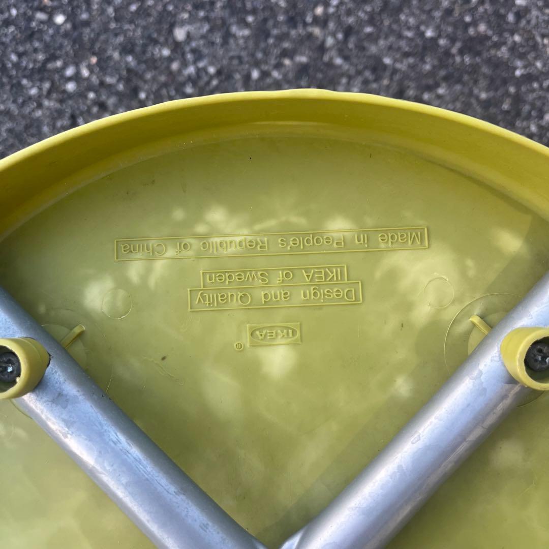 【希少品】オールドイケア IKEA スツール　ポストモダン　ビンテージ 90s