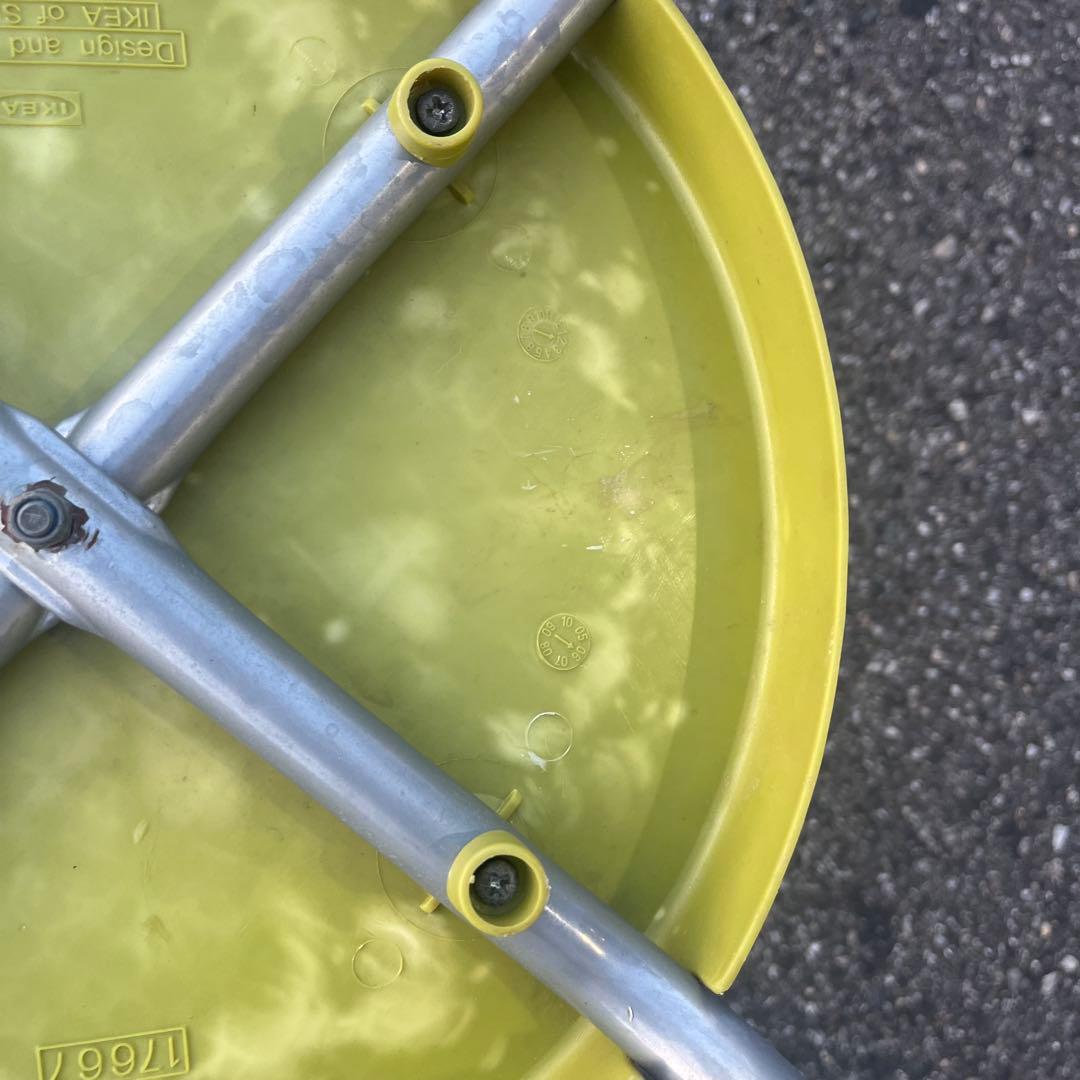 【希少品】オールドイケア IKEA スツール　ポストモダン　ビンテージ 90s