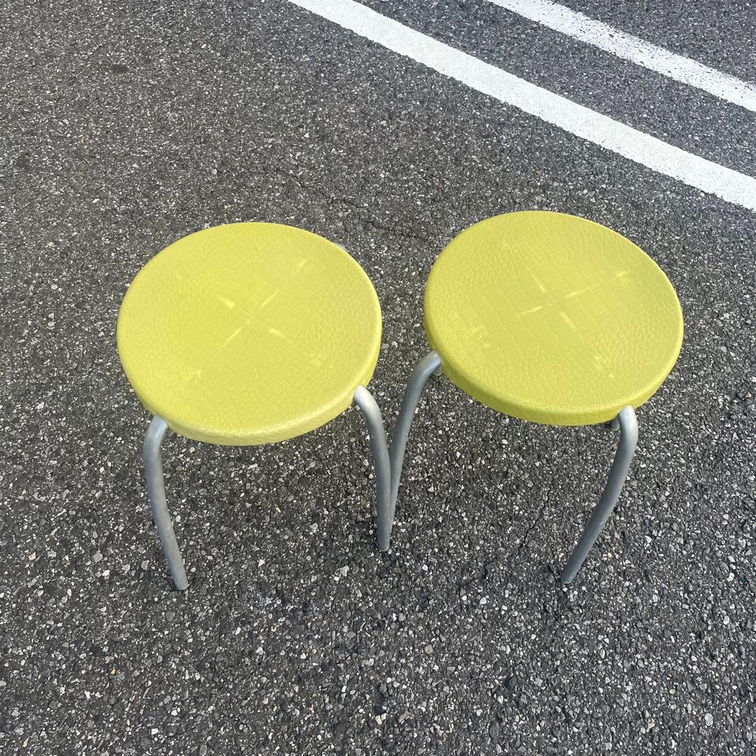 【希少品】オールドイケア IKEA スツール　ポストモダン　ビンテージ 90s