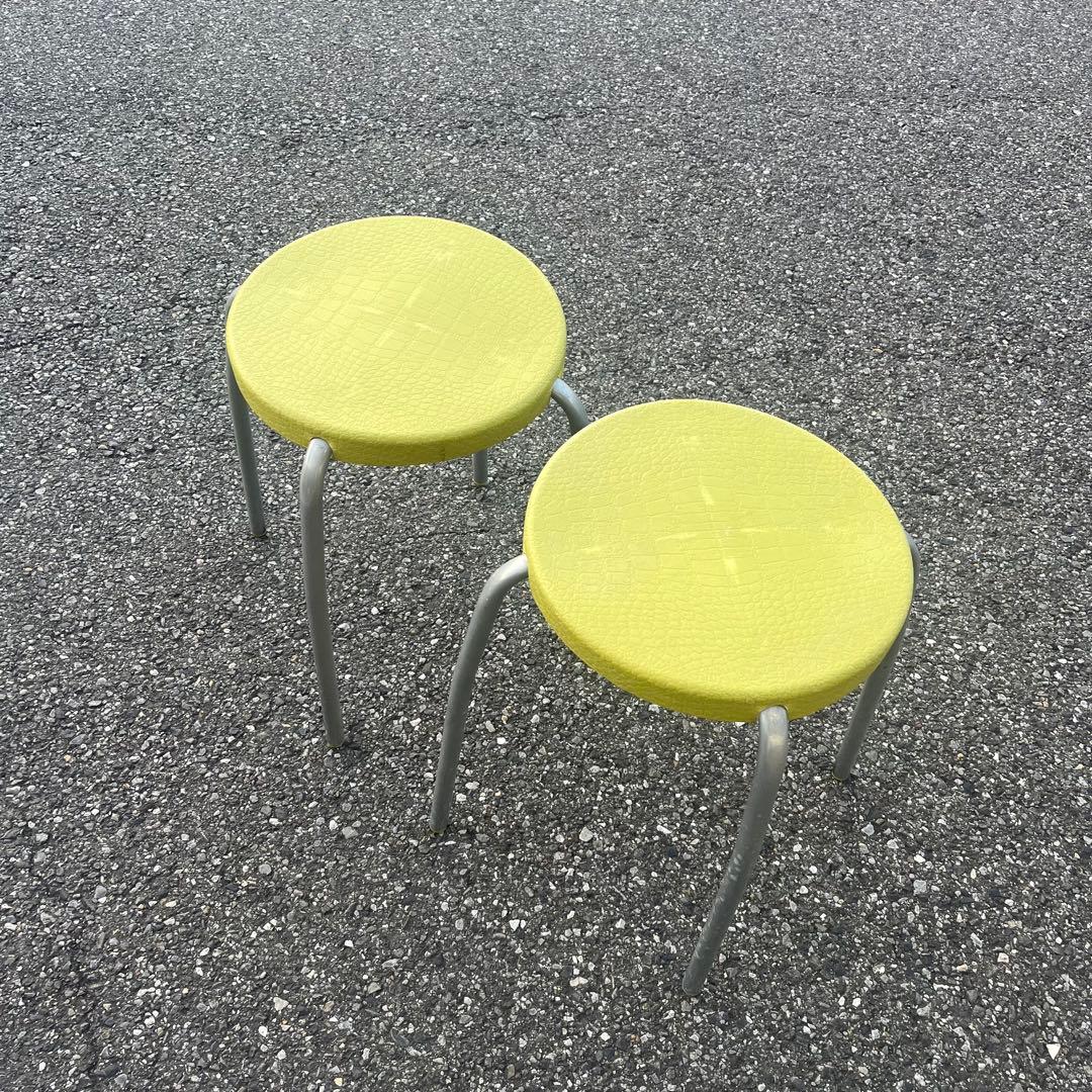 【希少品】オールドイケア IKEA スツール　ポストモダン　ビンテージ 90s