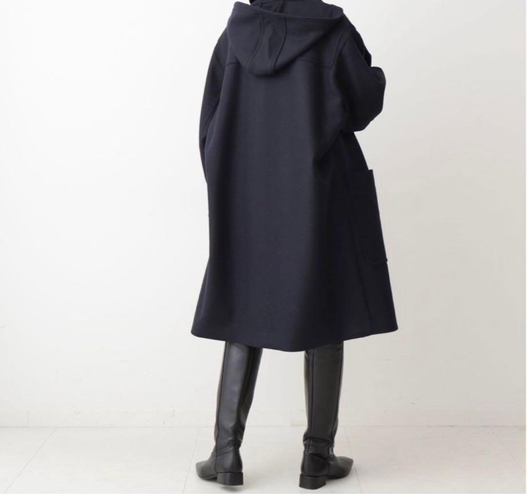 IENA ダッフルコート ネイビー