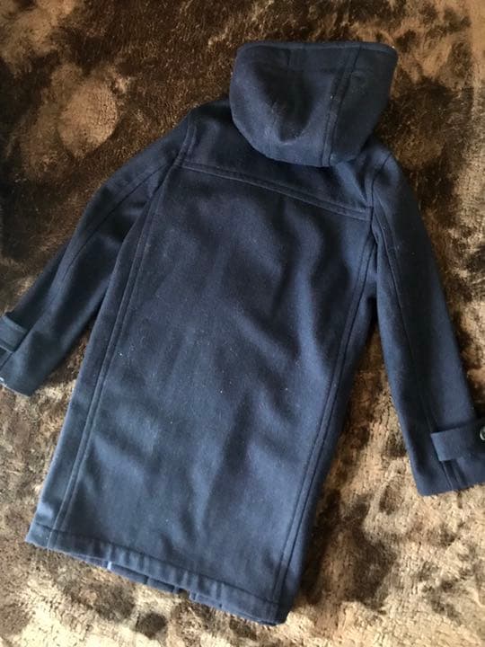 IENA ダッフルコート ネイビー