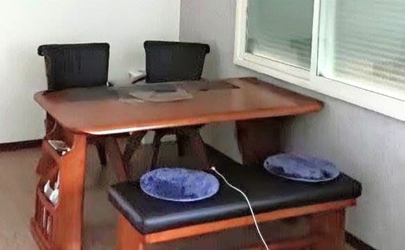 値下★ダイニングテーブルセット★4点セット★2月か3月手放したい★サイド収納付