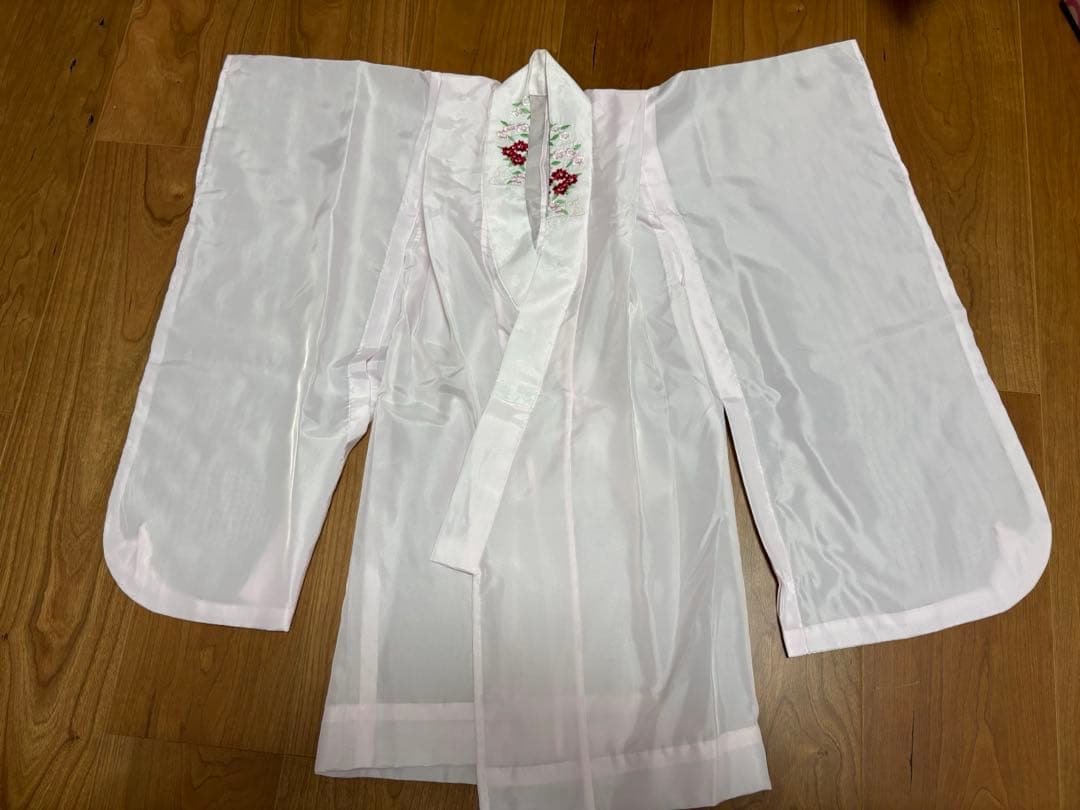 七五三　3歳女児用　被布セット