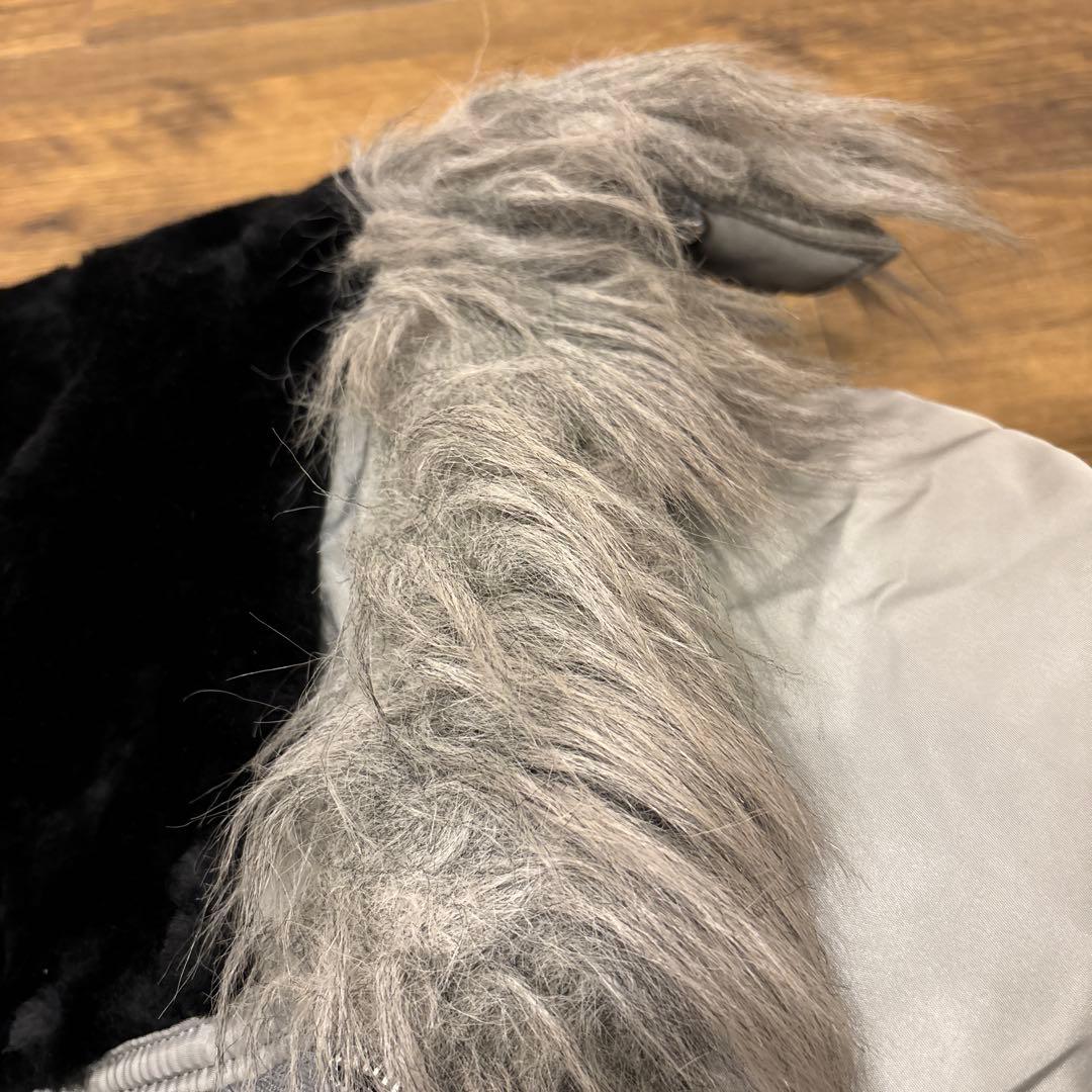 【80s旧タグ】Alpha n-2b フライトジャケット シルバー USA製