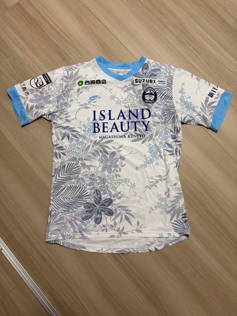 2022年　鹿児島ユナイテッドFC　リミテッドユニ　フィールドプレーヤー　XL