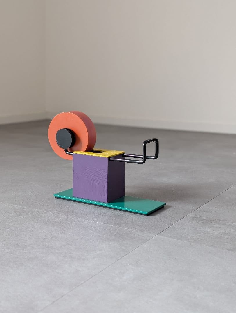 80's ワキタハイテクス 三原昌平 テープカッター ヴィンテージ ポストモダン