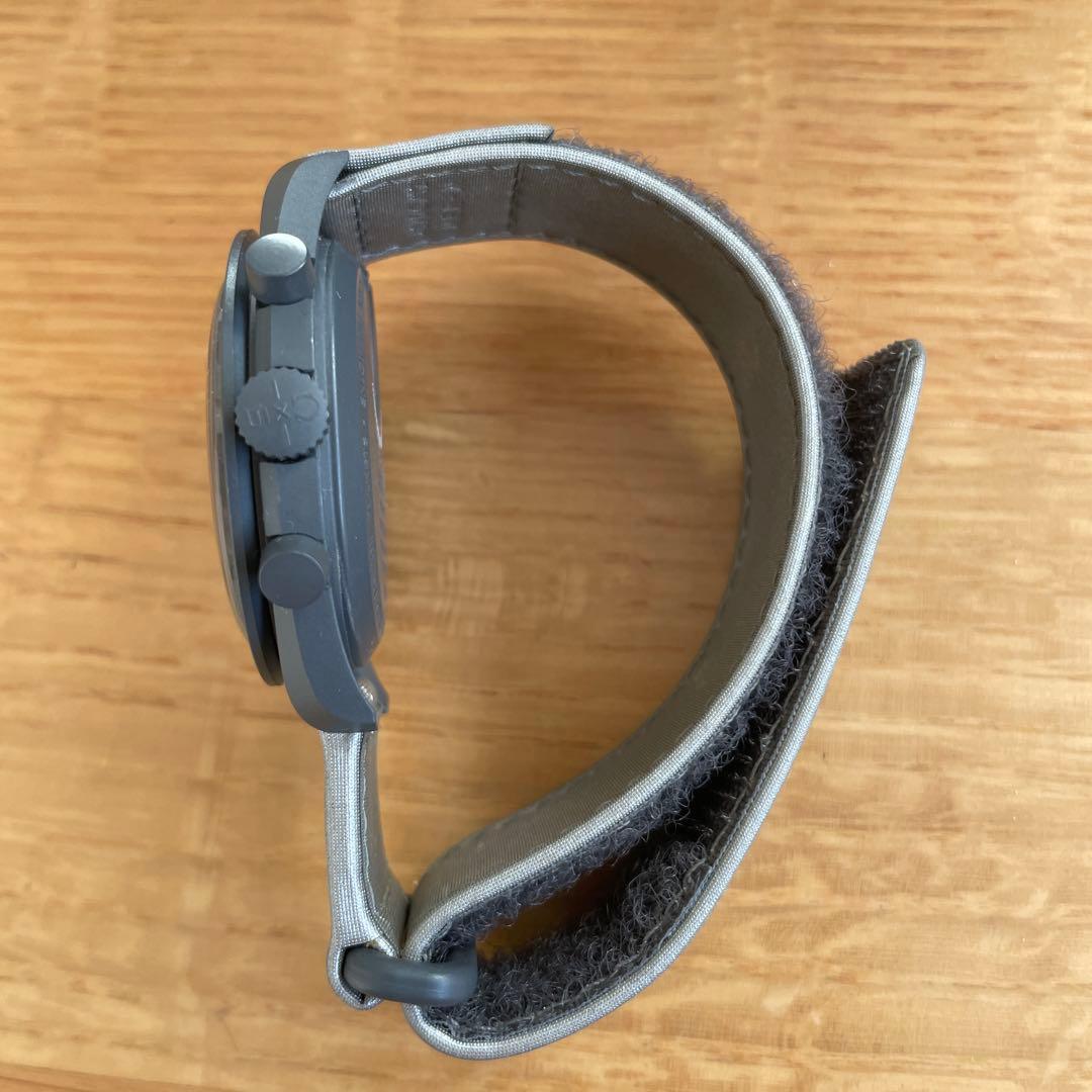 swatch オメガコラボ　マーキュリー