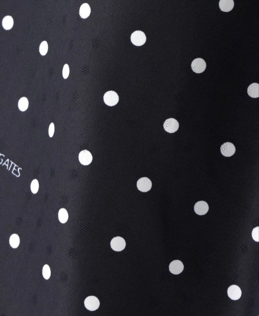 新品 パーリーゲイツ タフレックス×サーモトロンパンツ ミニドット柄(5)L/紺