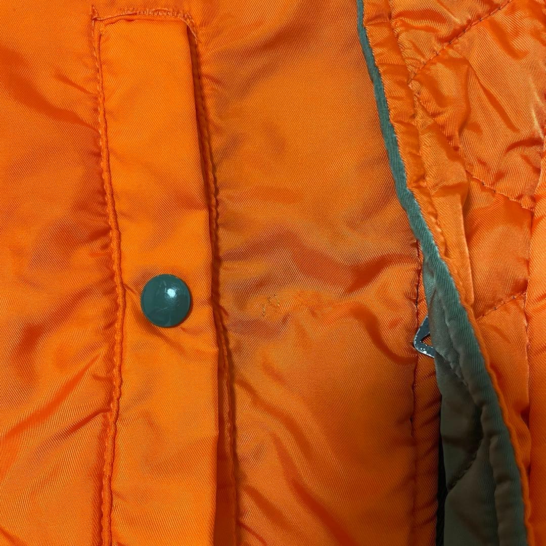 アルファインダストリーズ ma-1 フライトジャケット USA製