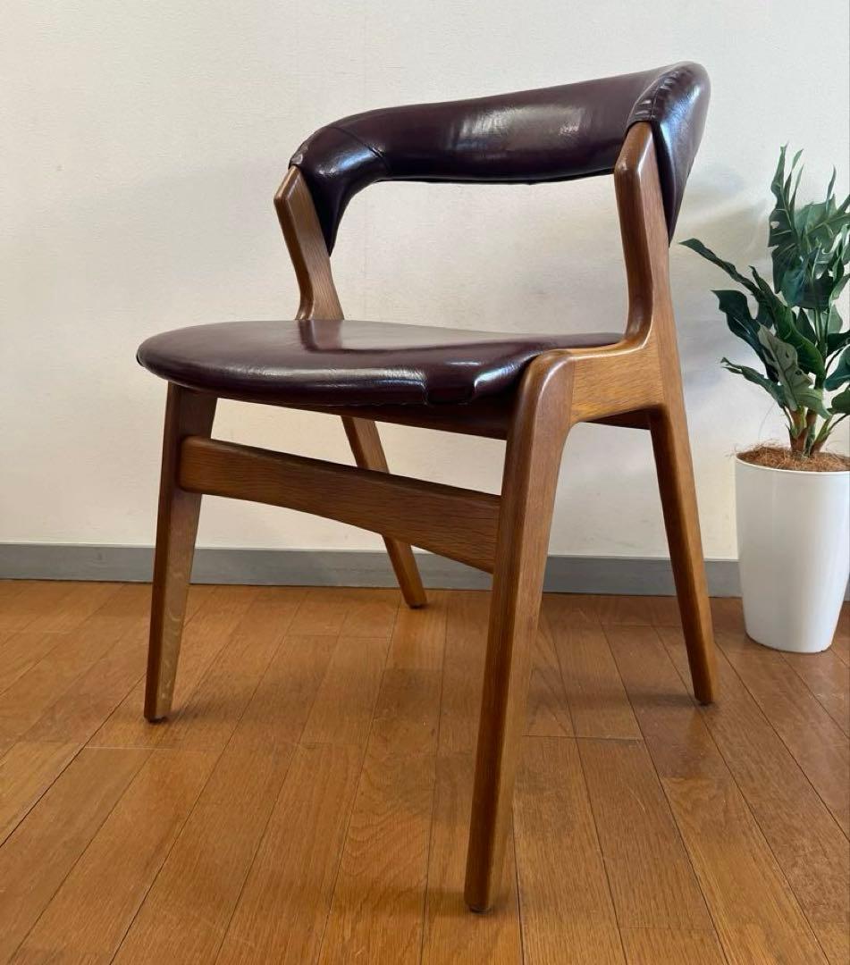 アスプルンド　ポール サイド チェア③ 北欧スタイル　ミッドセンチュリー　カフェ