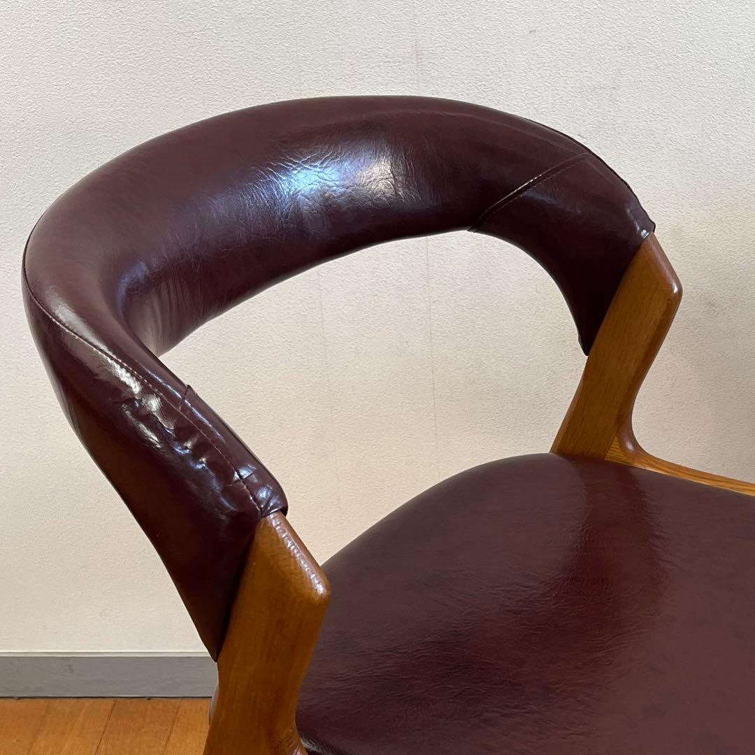 アスプルンド　ポール サイド チェア③ 北欧スタイル　ミッドセンチュリー　カフェ